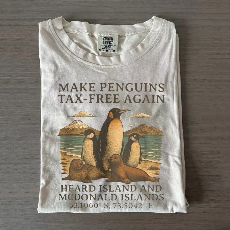 Penguins Subtle FDT T-shirt