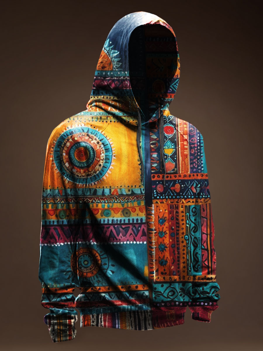 Art Prints Casual Hoodie Sweatshirt