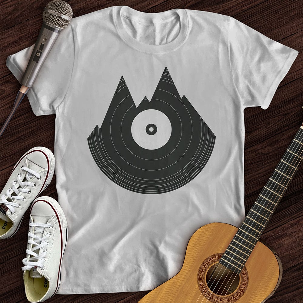 Mountain Vinyl T-Shirt