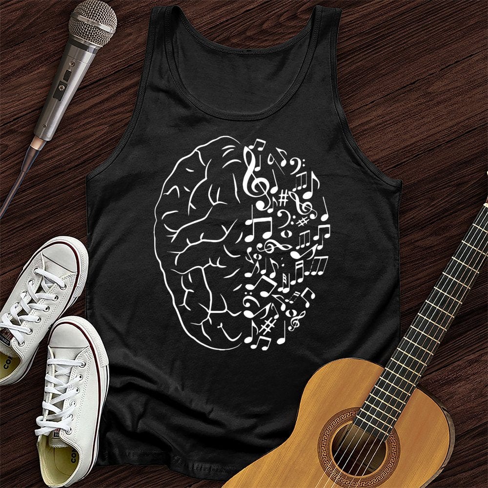 Music In My Mind Tank Top