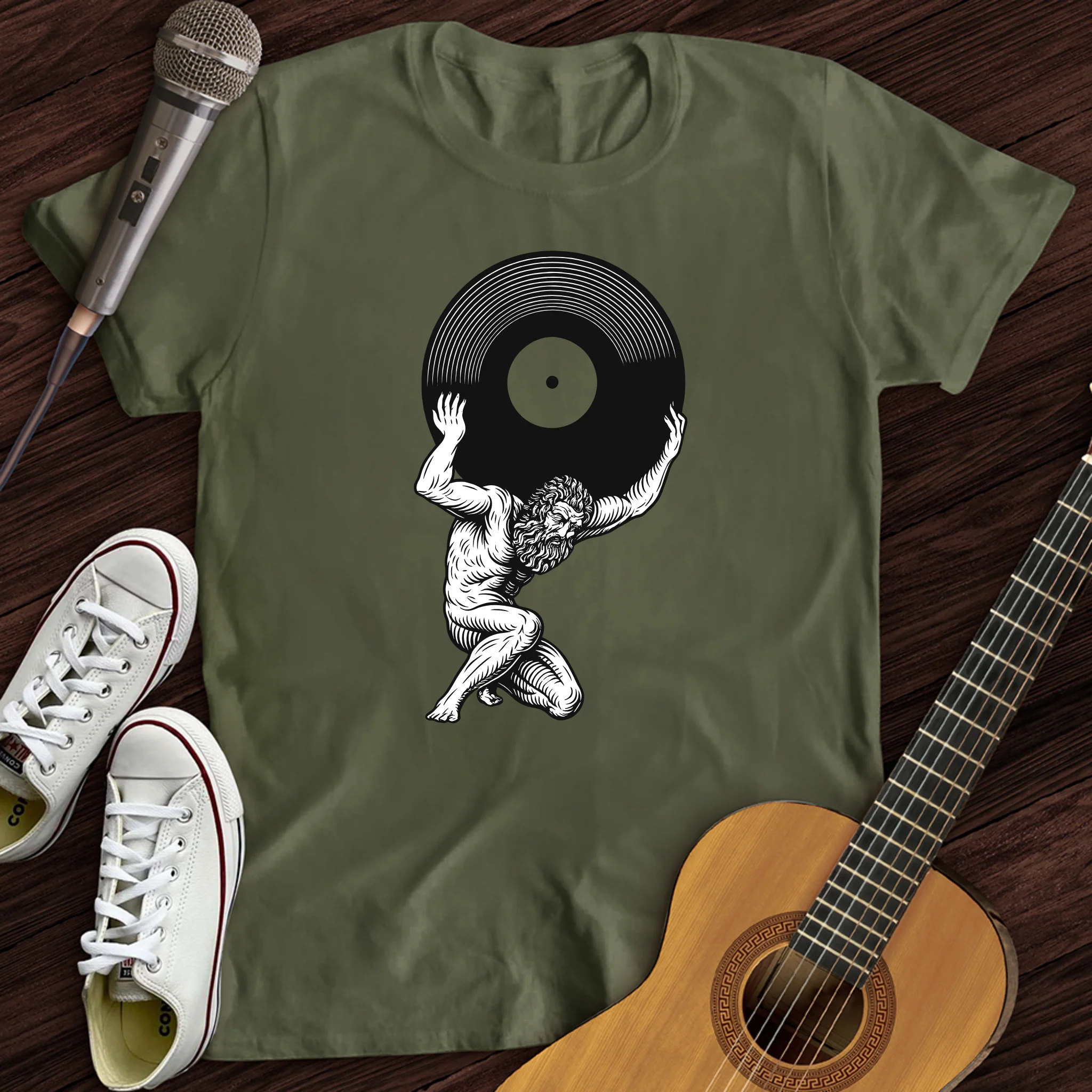 Carrying The Groove T-Shirt