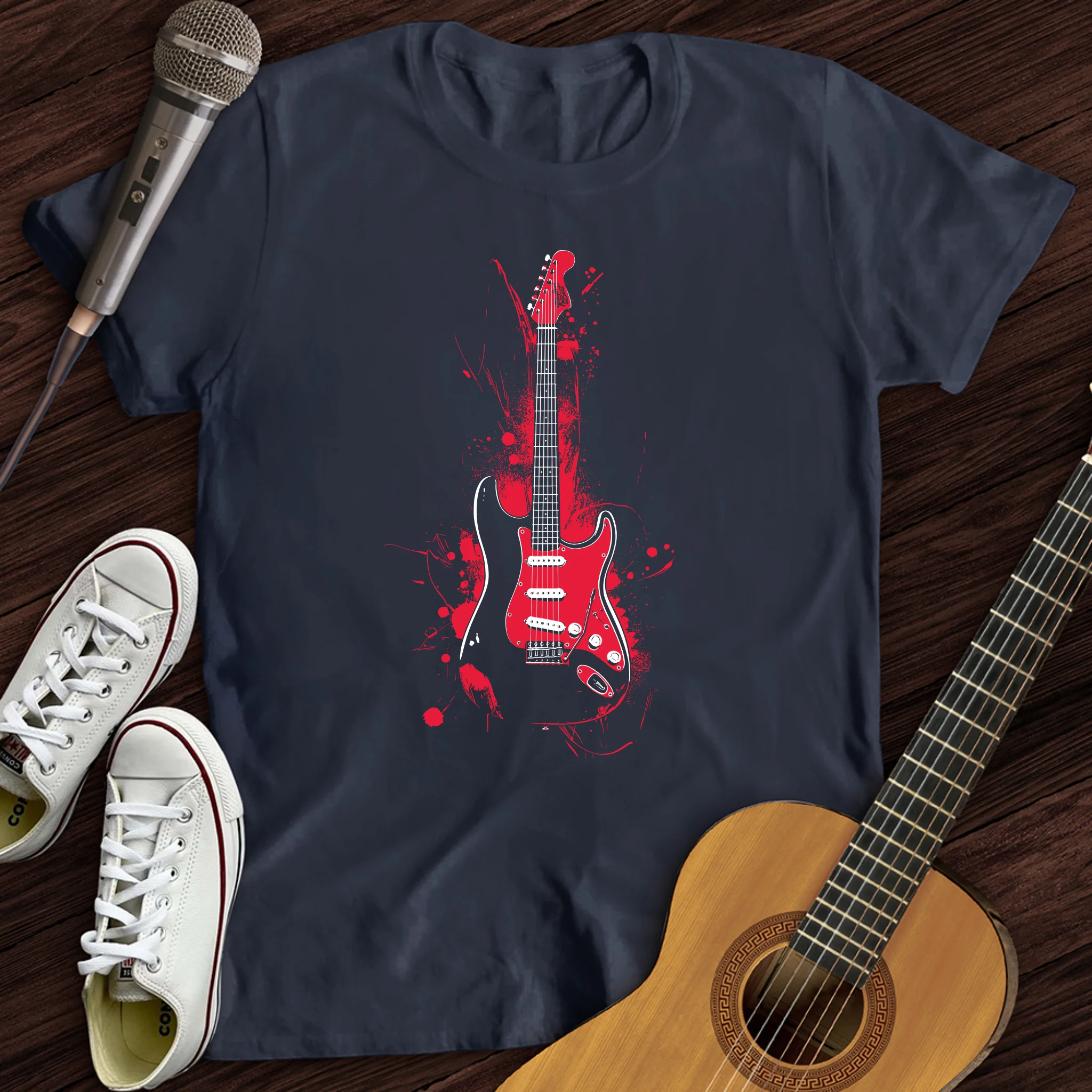Crimson Riff T-Shirt