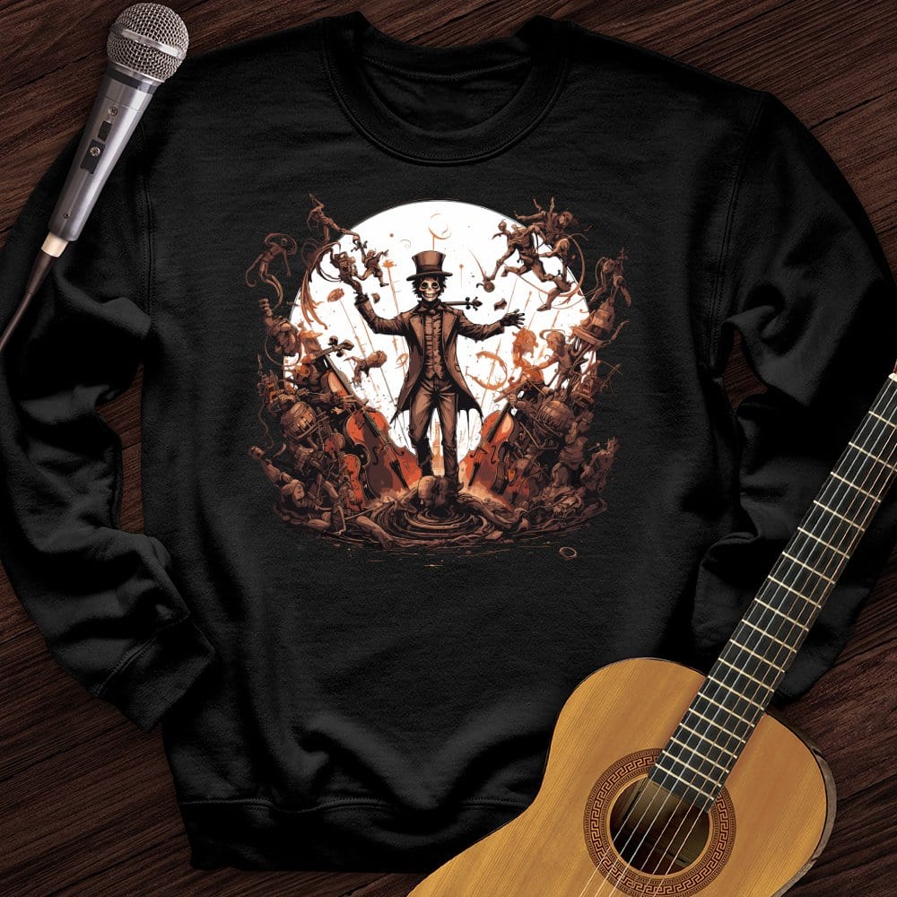 Steampunk Conductor Crewneck