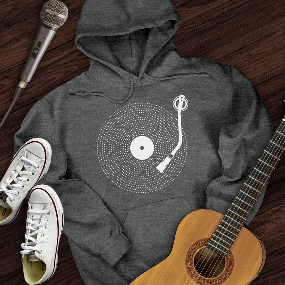Simple Record Hoodie