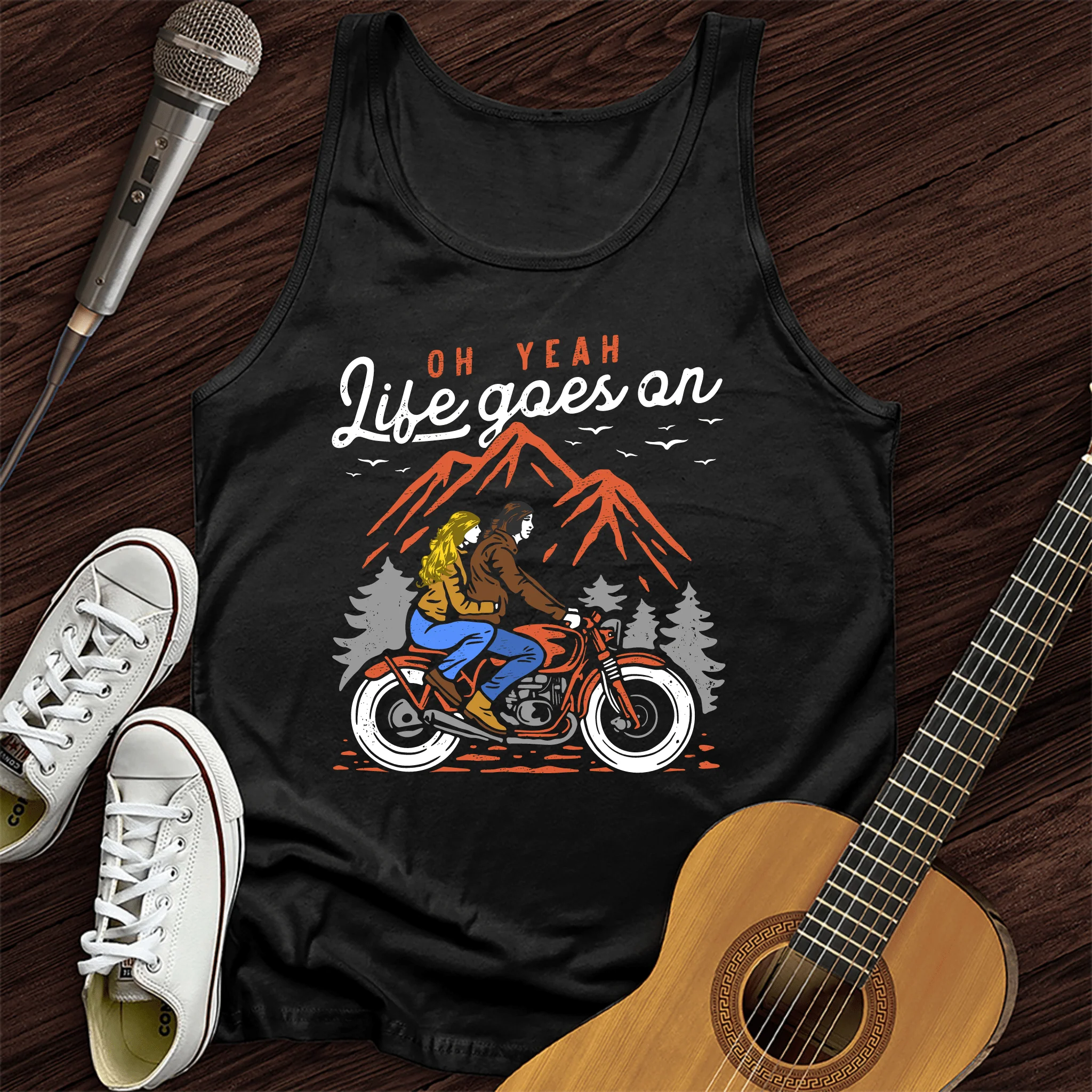 Jack & Diane Tank Top