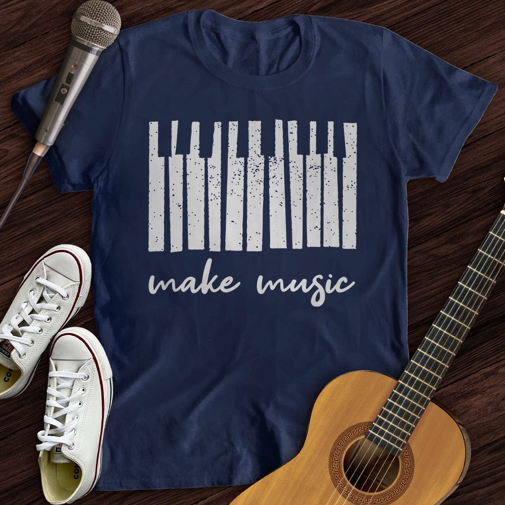 Make Music Piano T-Shirt