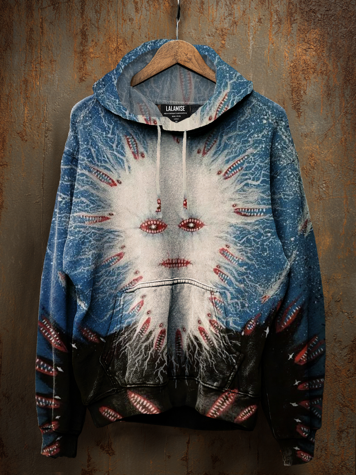 Dark Fantacy Cool Art Print Casual Sweatshirt