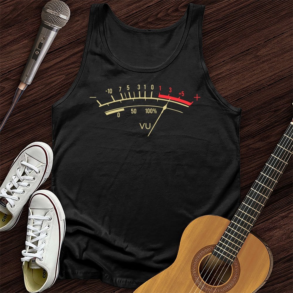 Vu Meter Tank Top