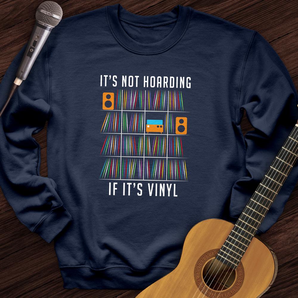 Record Collector Crewneck