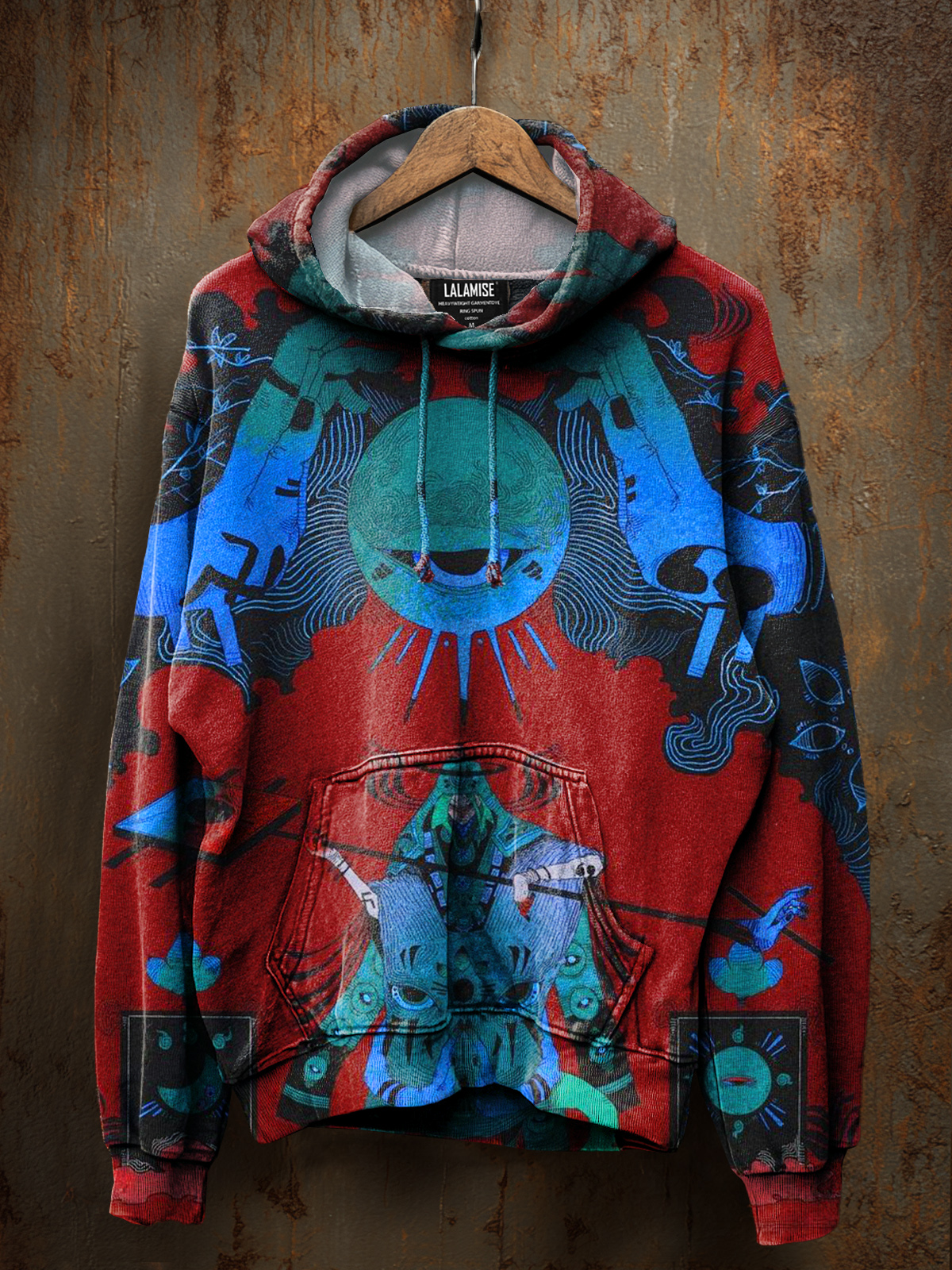 Dark Fantacy Cool Art Print Casual Sweatshirt
