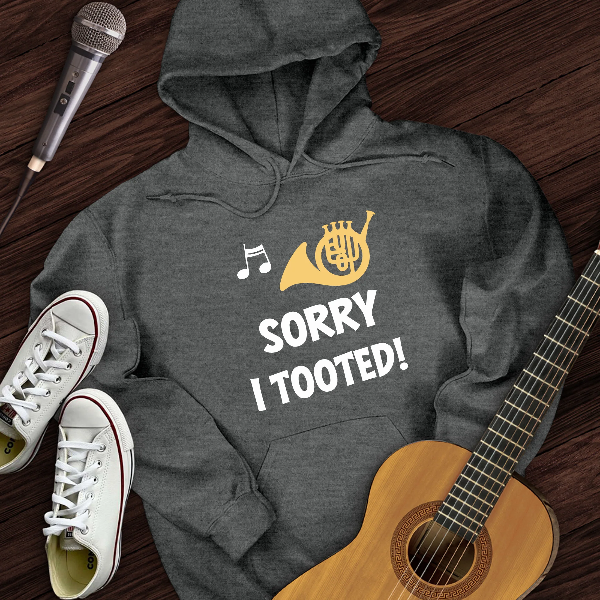 Sorry I Tooted Hoodie