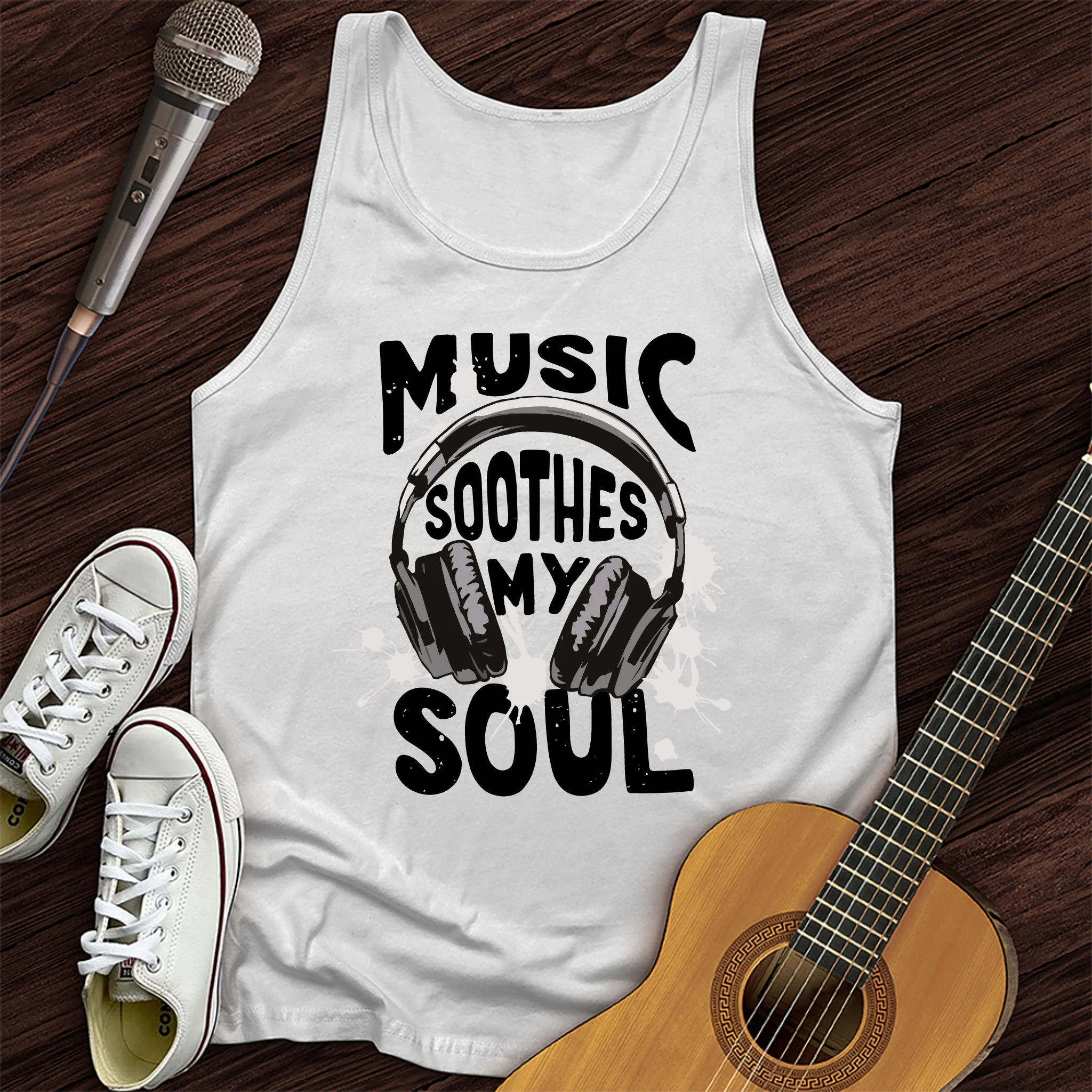 Music Soothes My Soul Tank Top