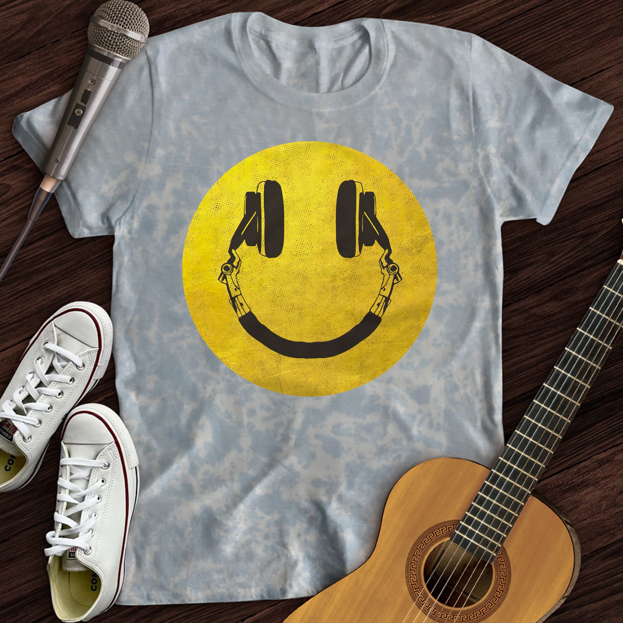 Smile Tie Dye T-Shirt