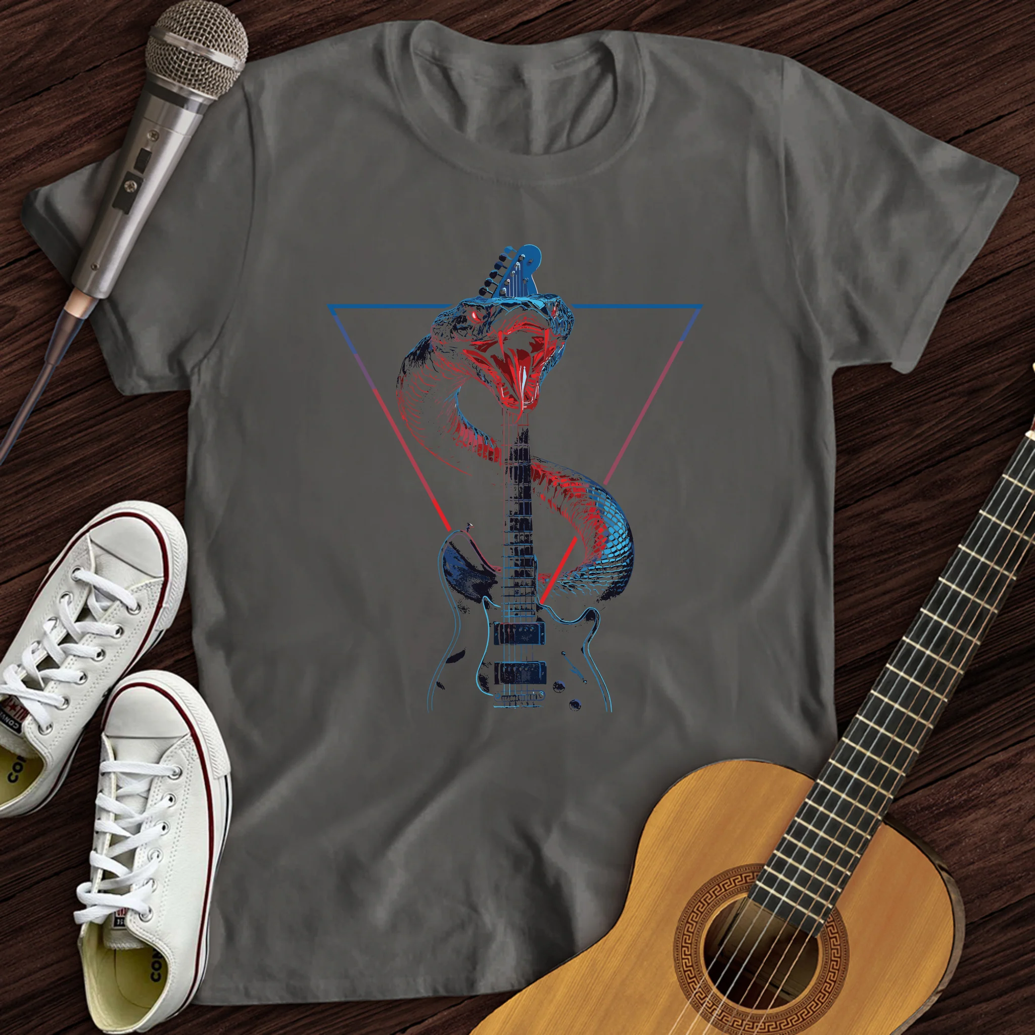 Cobra Guitar T-Shirt