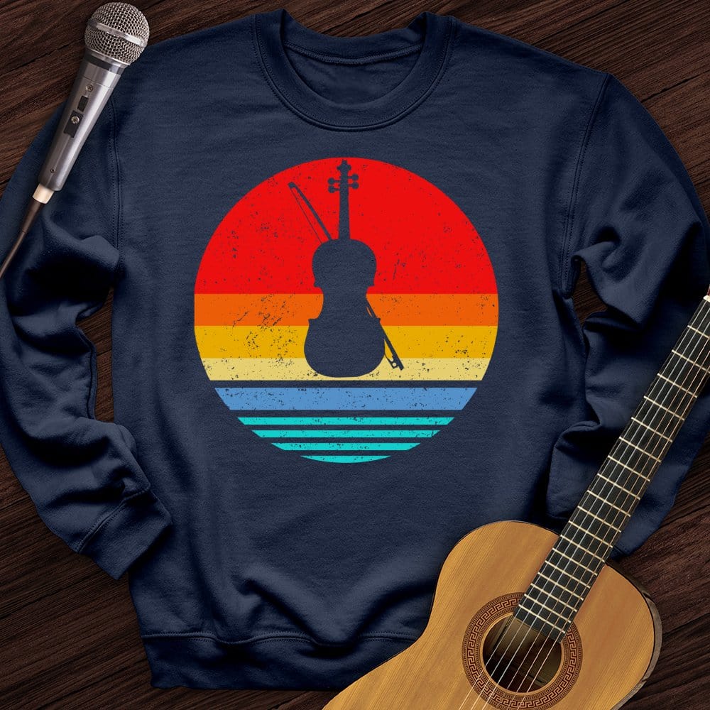 Vintage Violin Crewneck