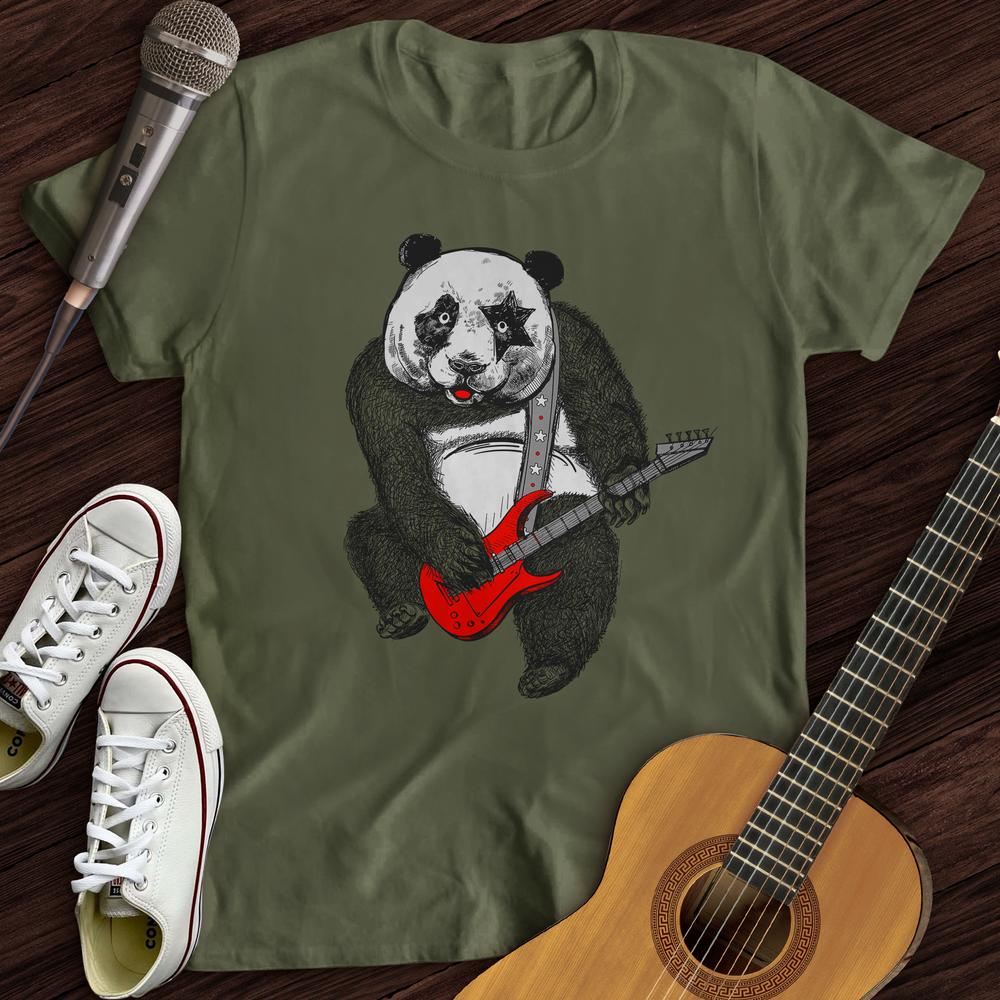 Panda Guitar T-Shirt