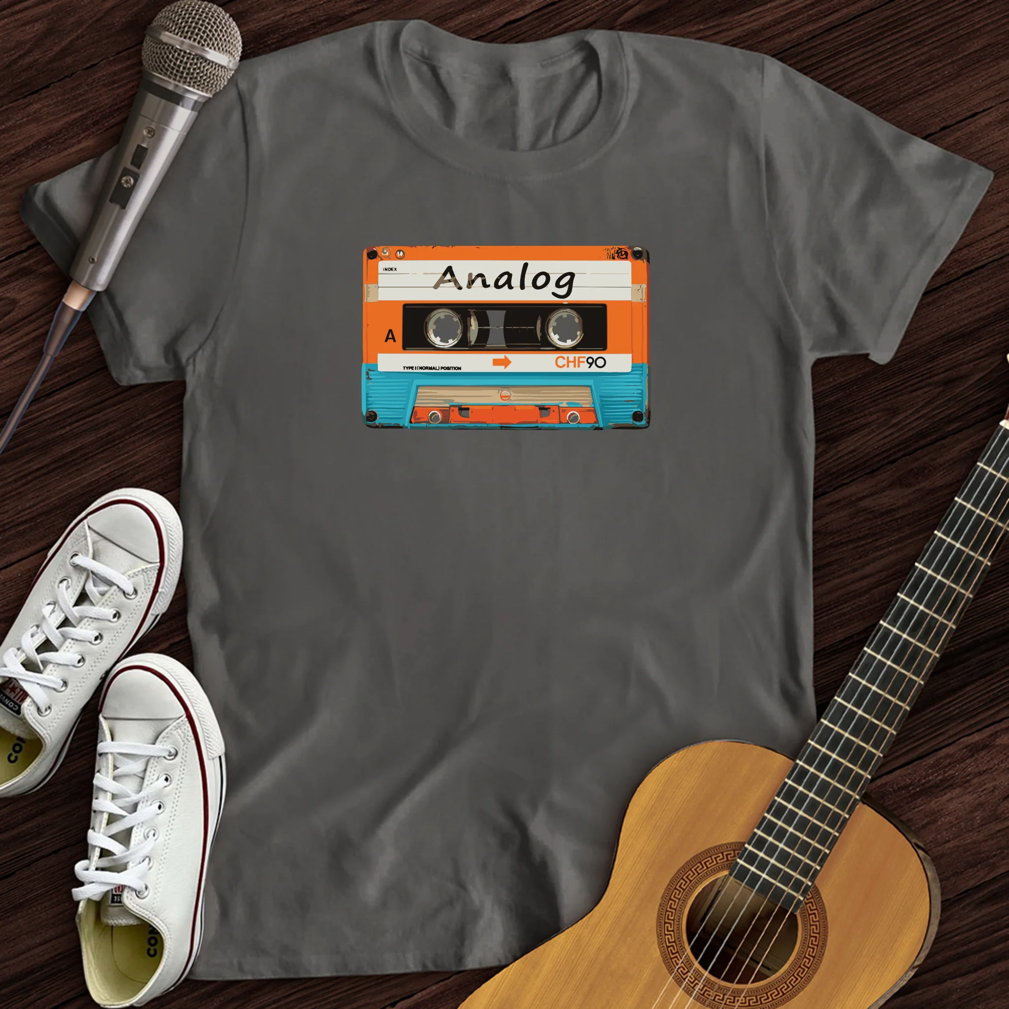Cassette Analog T-Shirt
