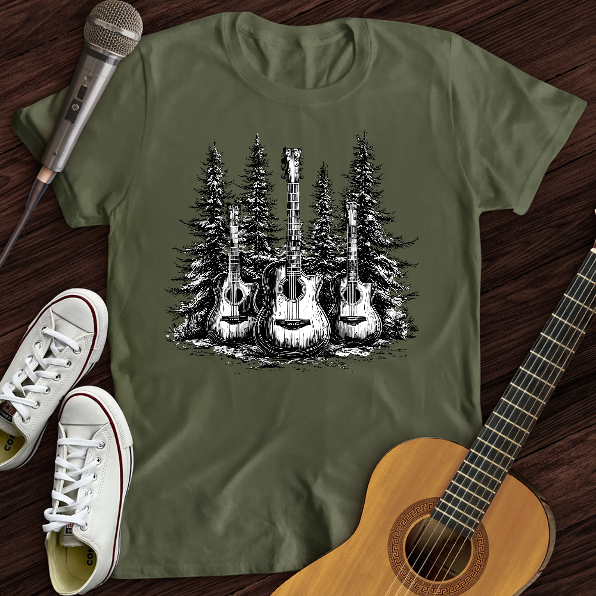 Music In Nature T-Shirt