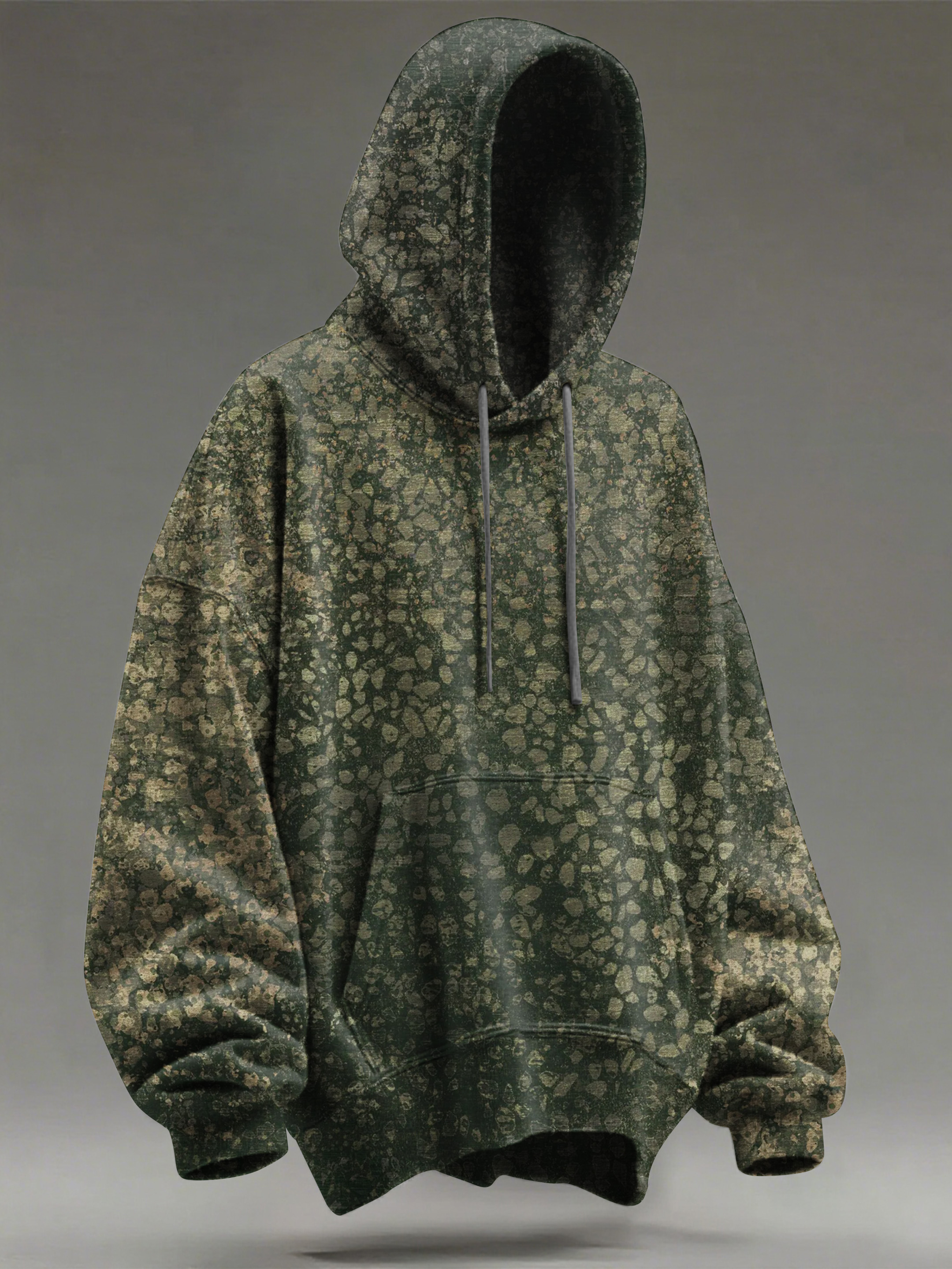 Retro Ethnic Patterns Art Casual Hoodie Sweatshirt