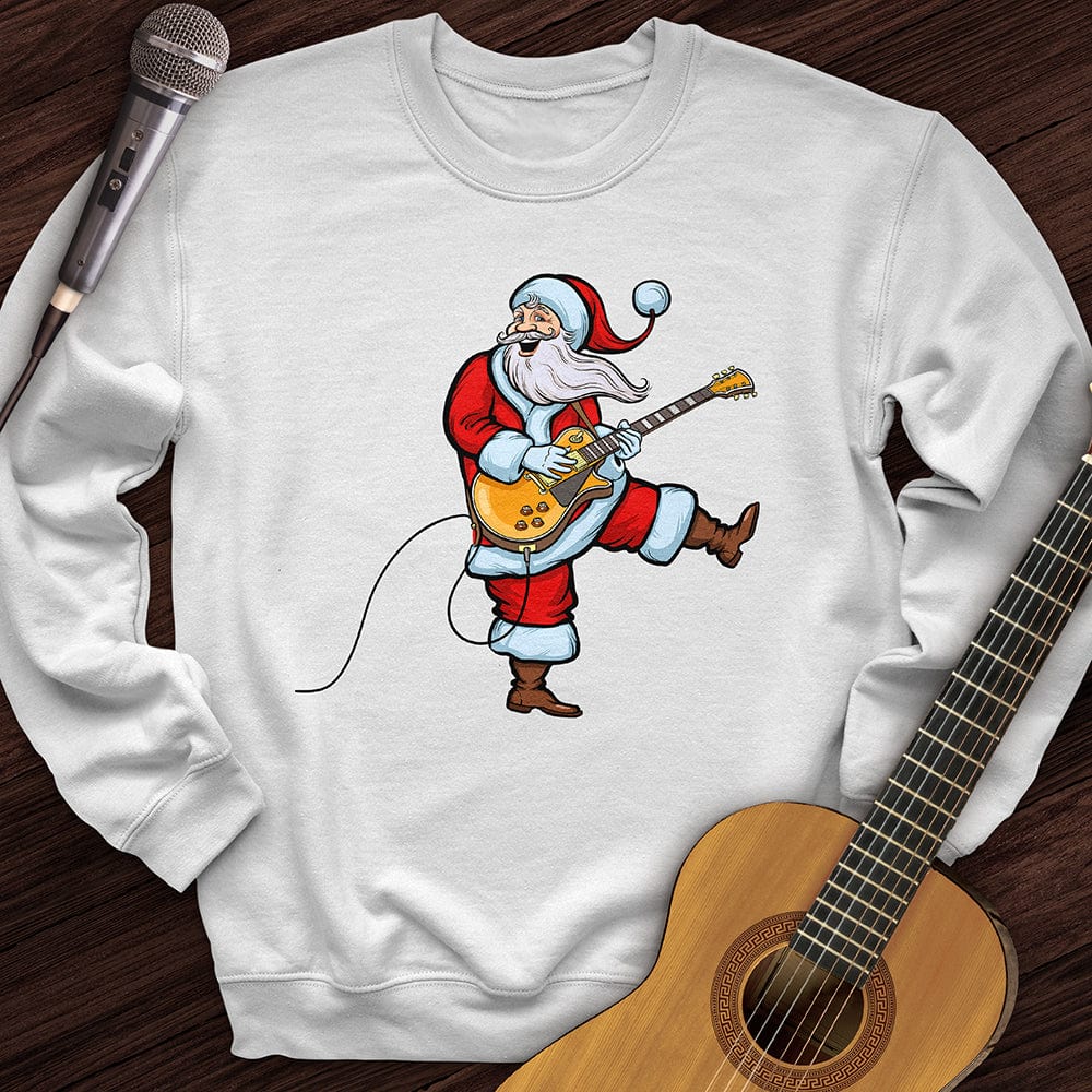 Rockstar Santa Crewneck