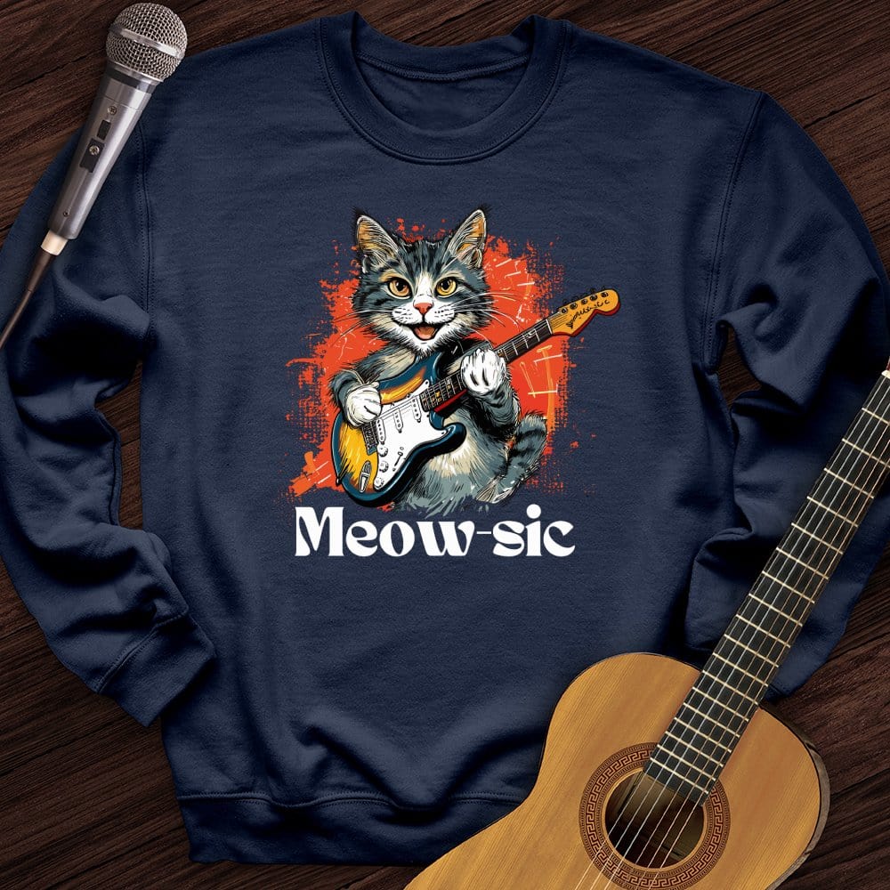 Rockin' Cat Crewneck