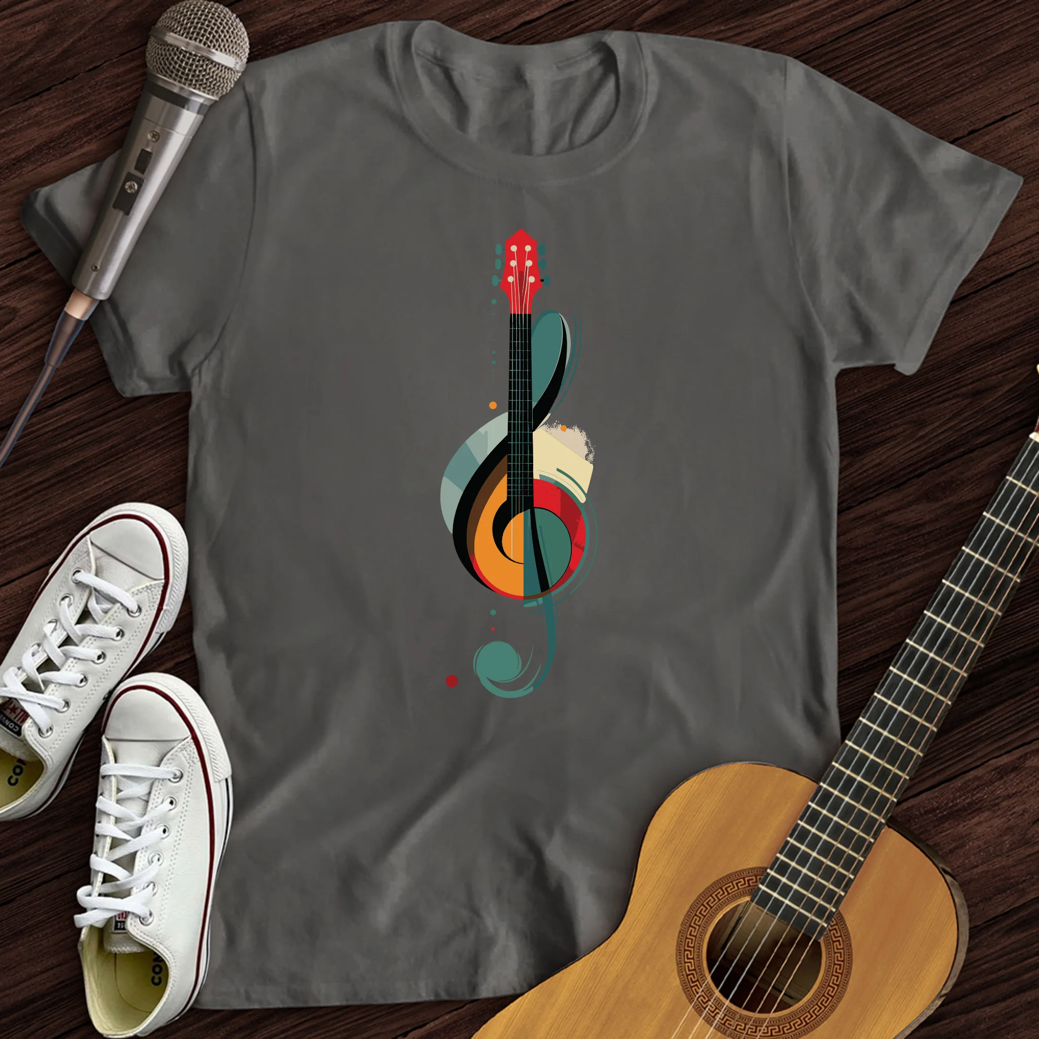 Clef & Chords T-Shirt