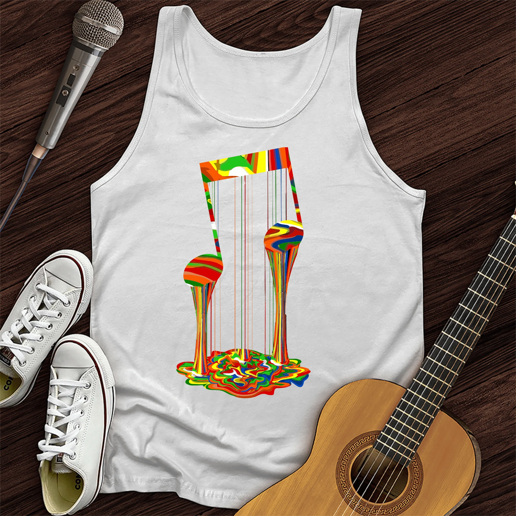Melting Note Tank Top