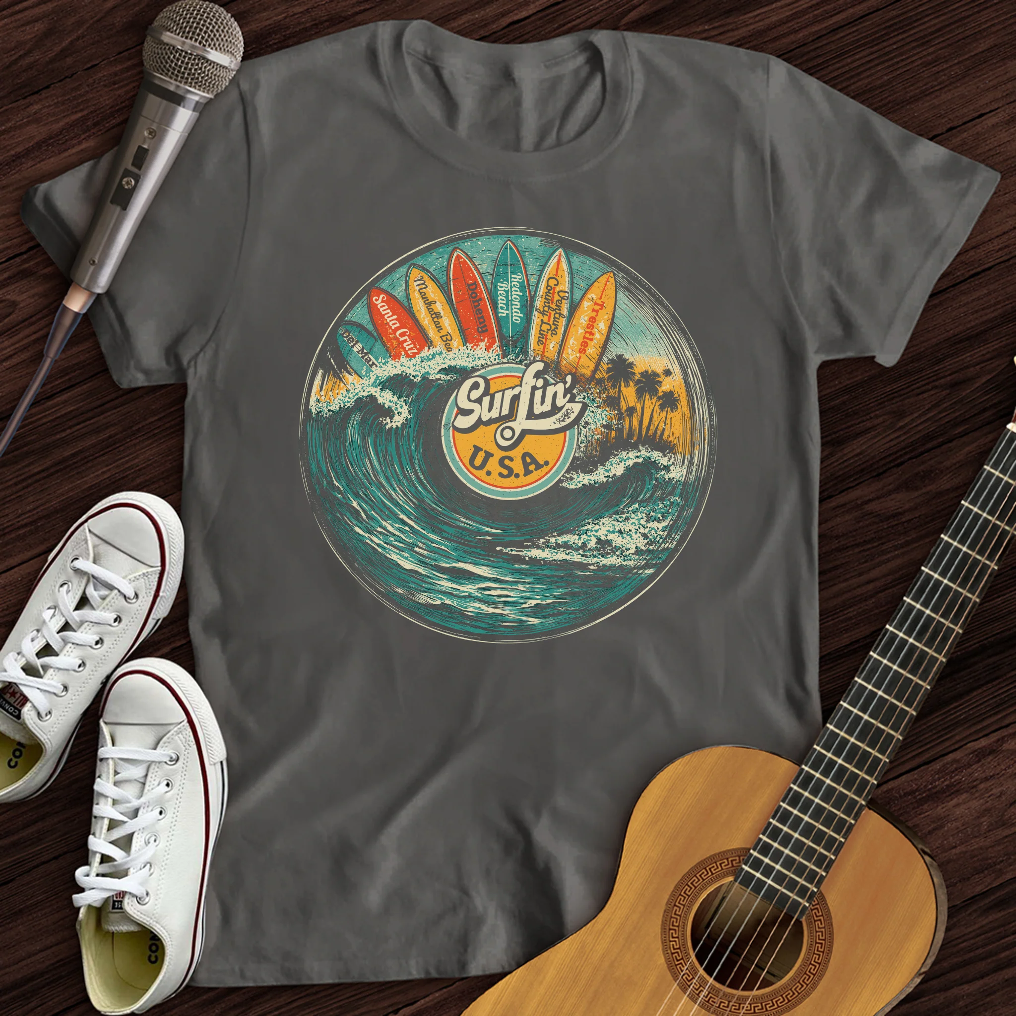 Surfin' U.S.A. T-Shirt