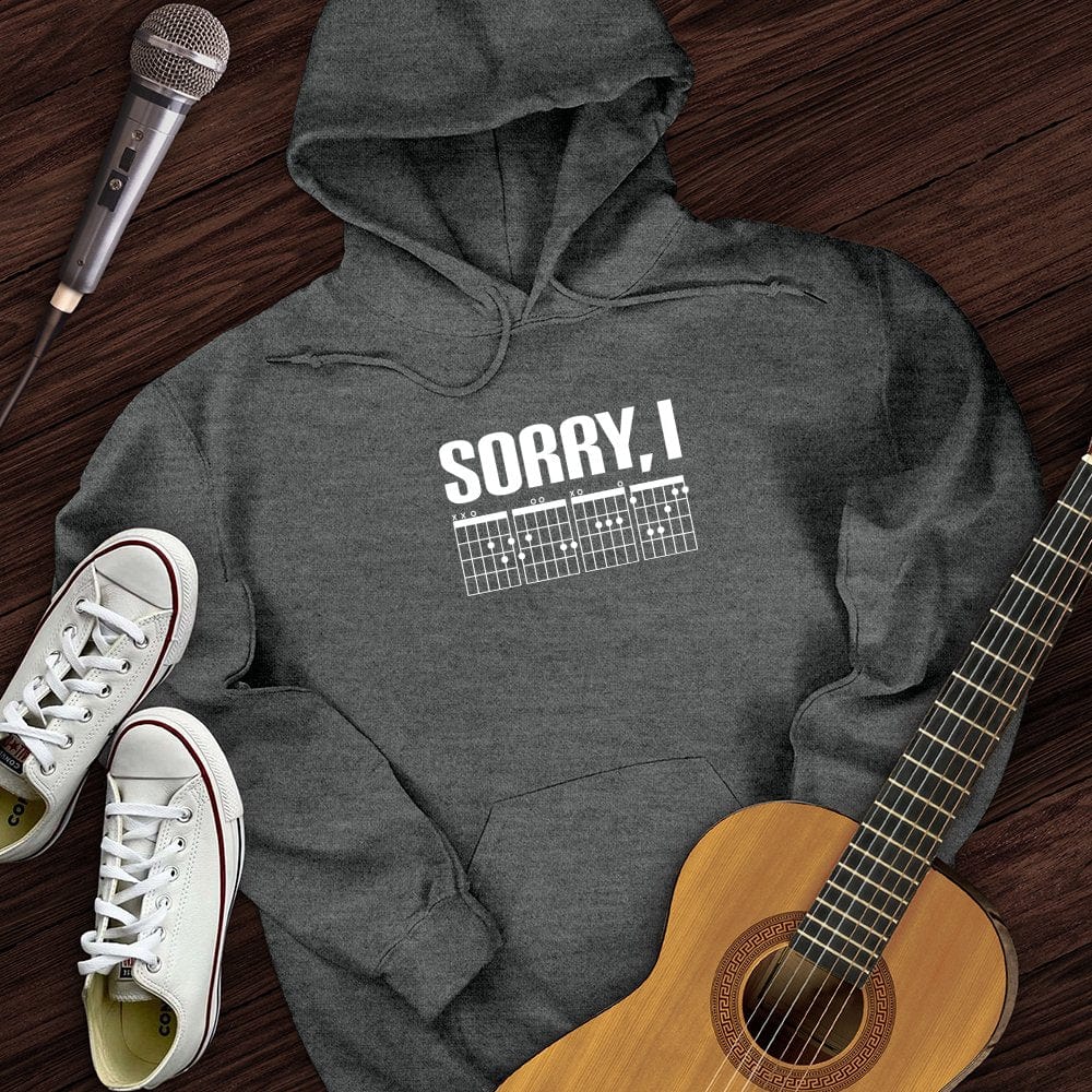 Sorry, I Hoodie