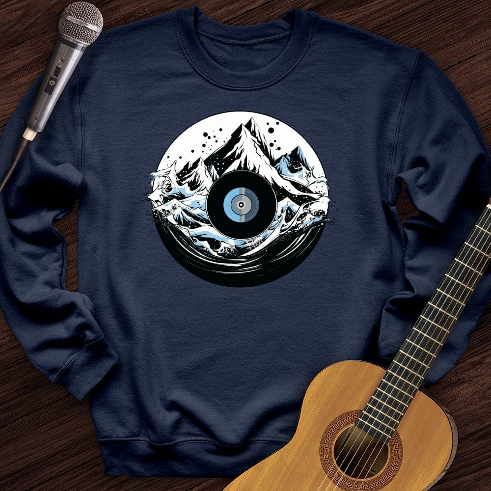 Oceanic Vinyl Crewneck
