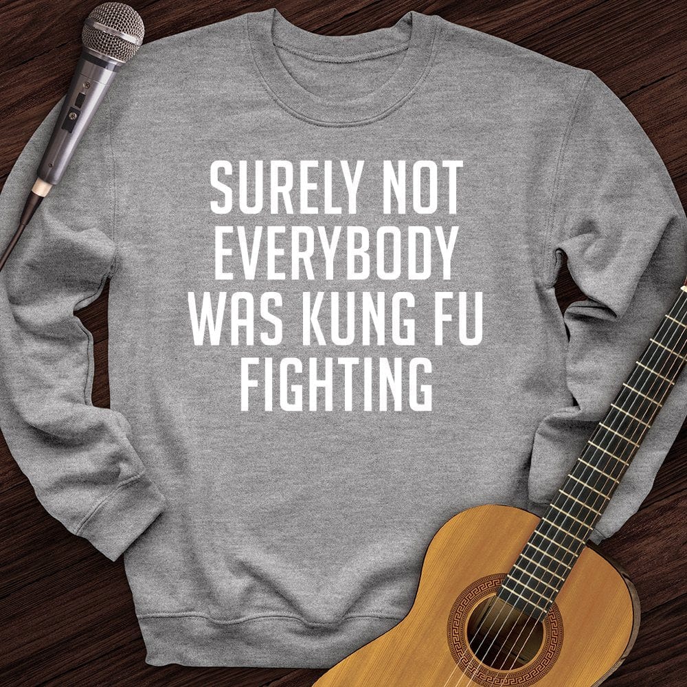 Kung Fu Crewneck