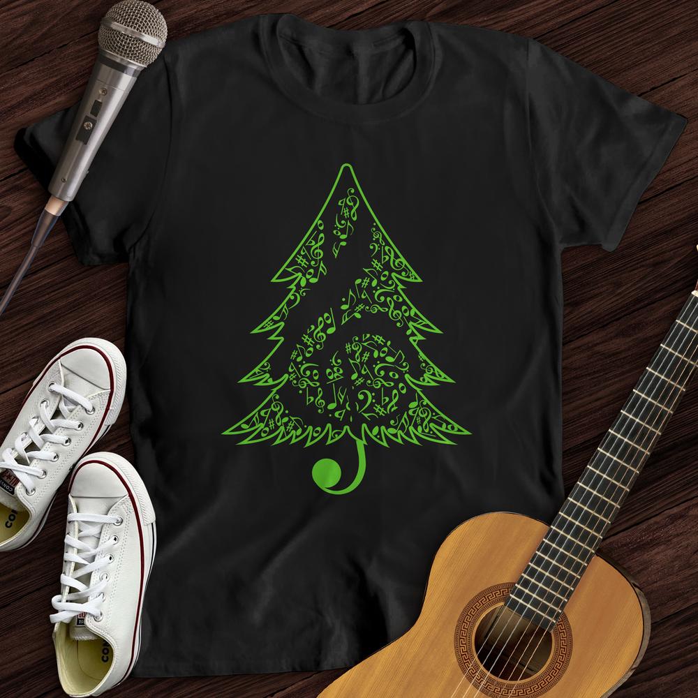 Merry Christmas Tree T-Shirt