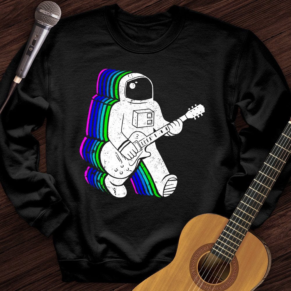 Rainbow Guitarist Crewneck