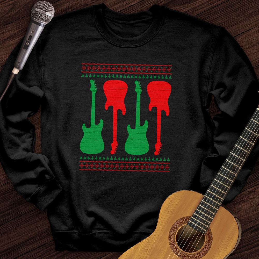 Ugly Guitar Holiday Crewneck