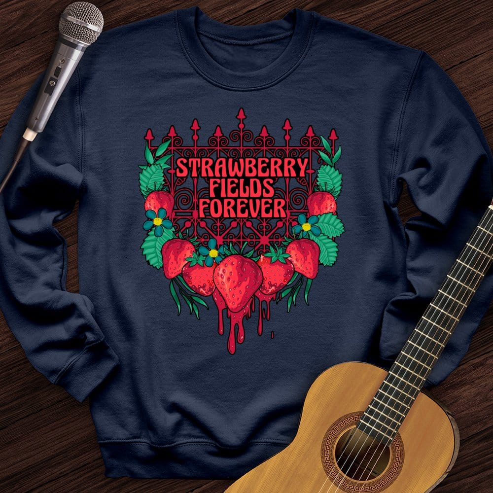 Strawberry Fields Crewneck