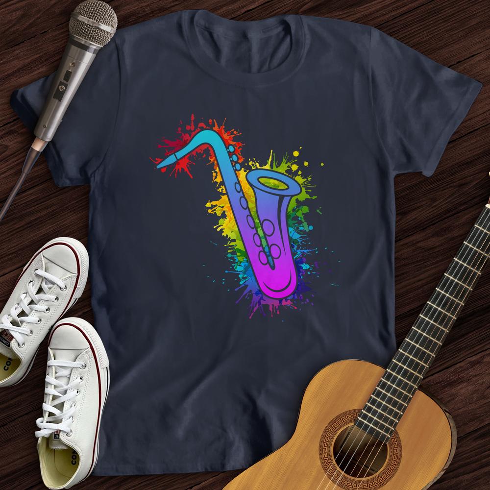 Graffiti Sax T-Shirt