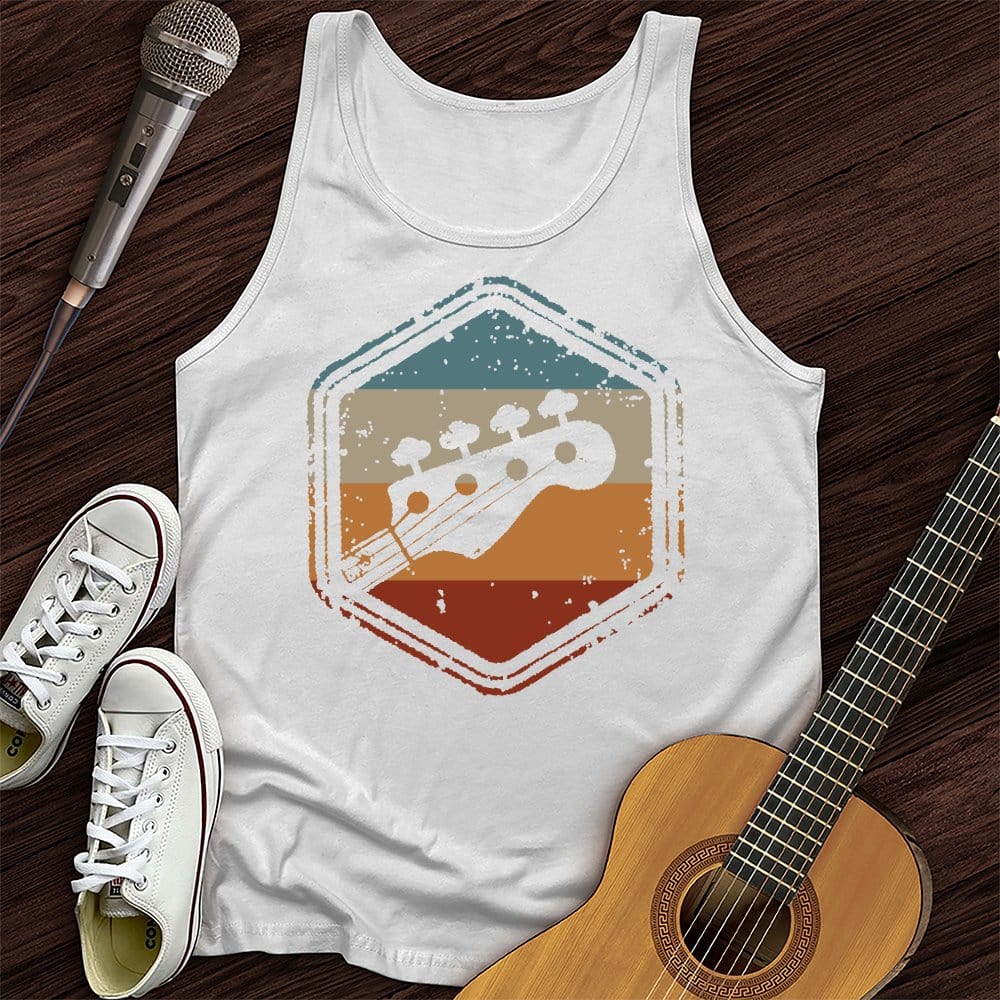 Retro Guitar Tank Top