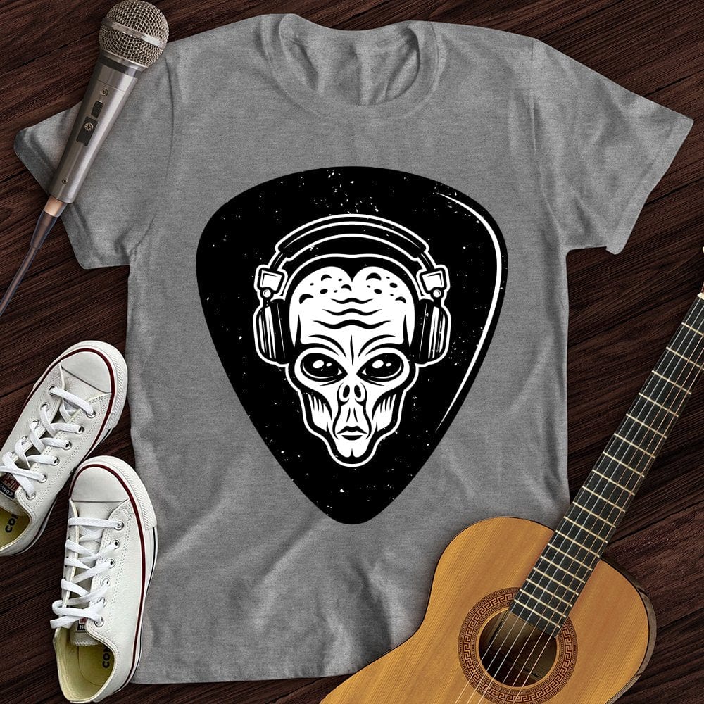 Alien Headphones T-Shirt