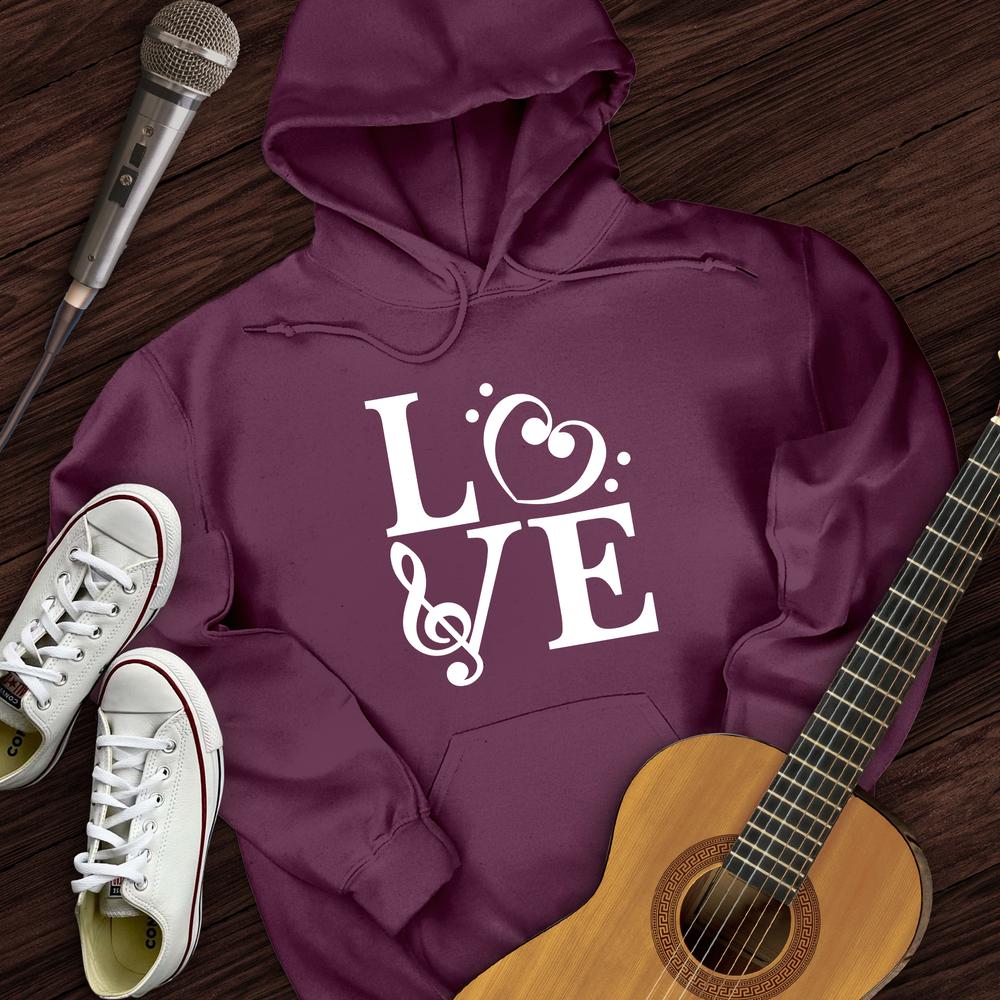Love For Music Hoodie