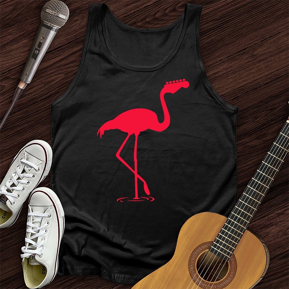 Music Flamingo Tank Top