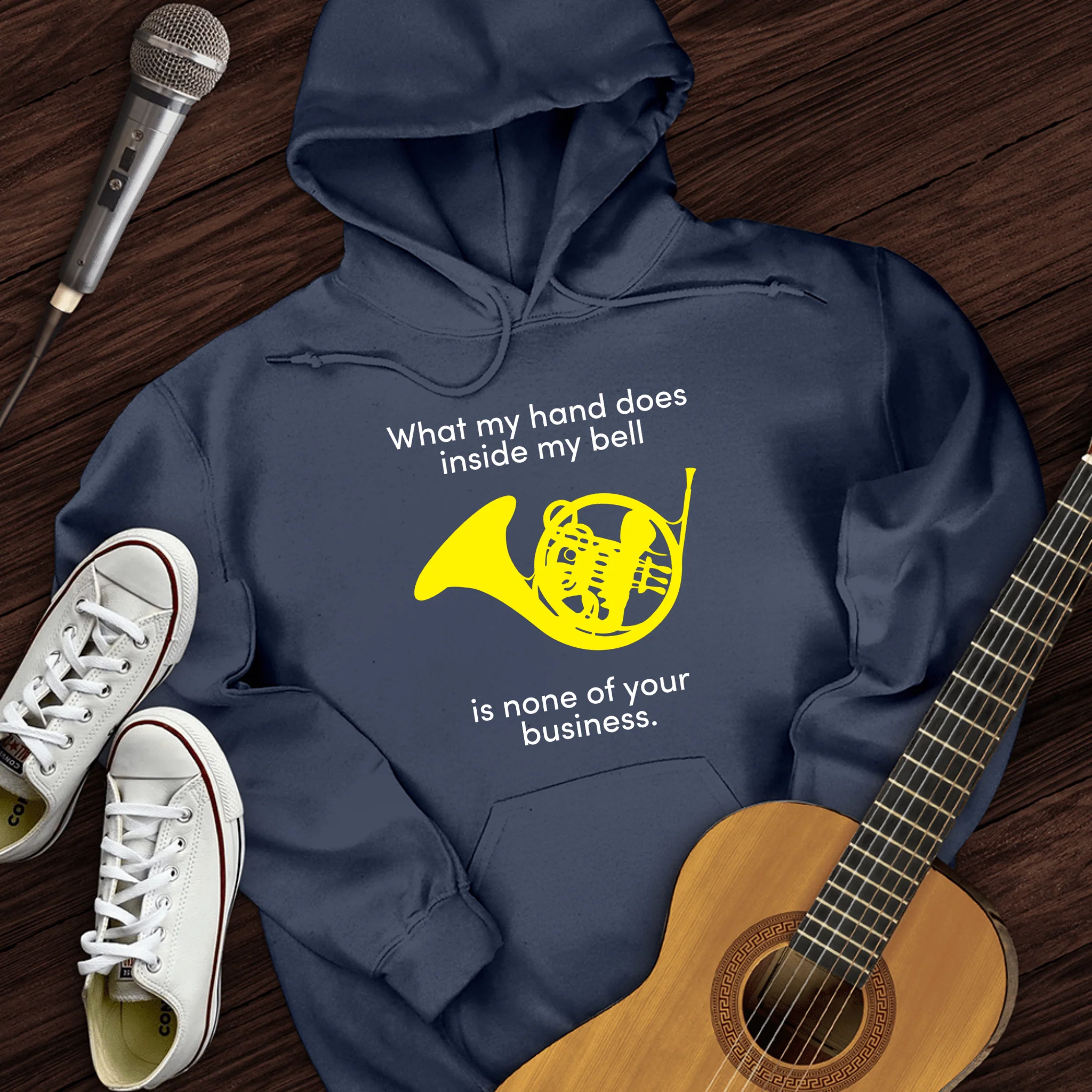 What My Hand Does Hoodie