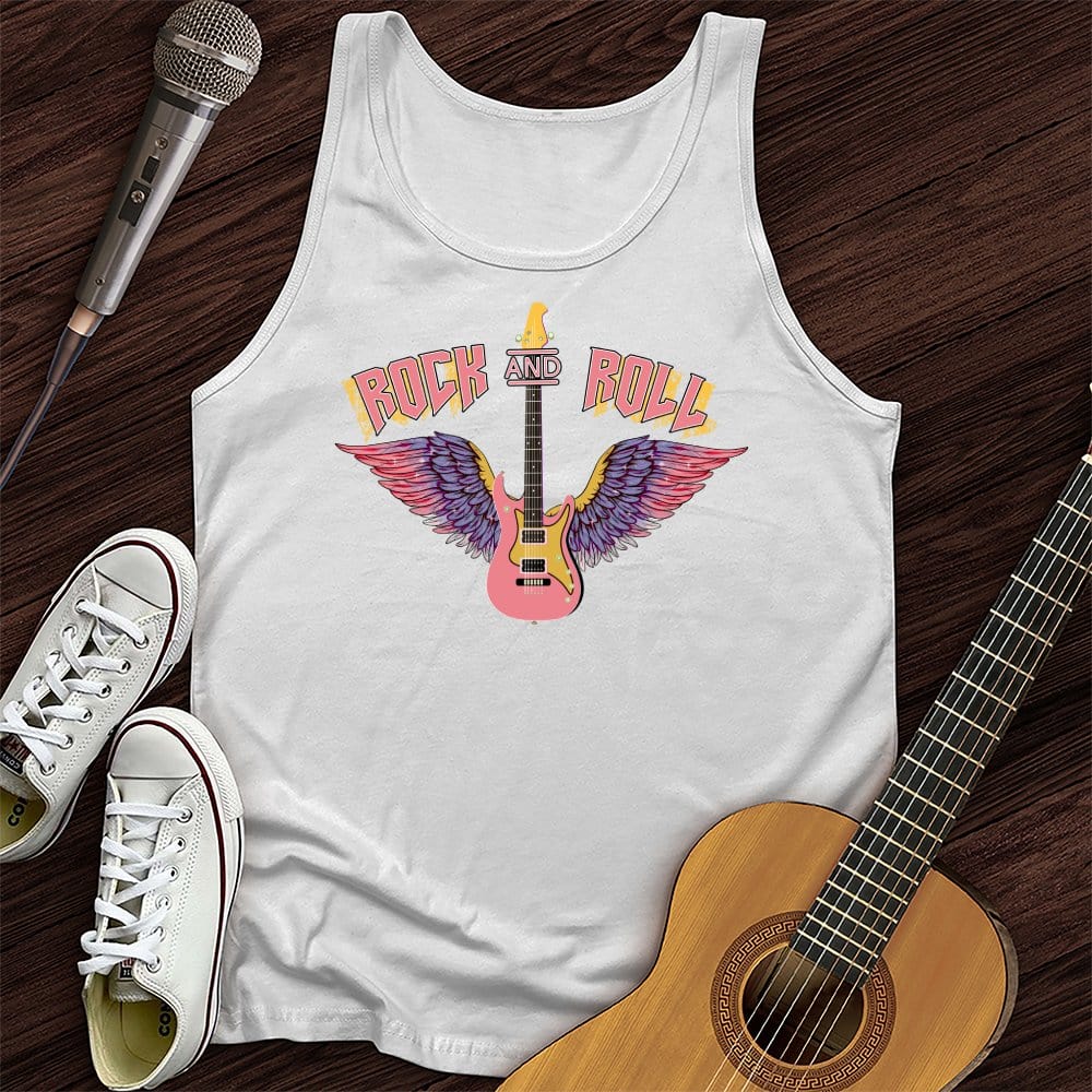 Rock and Roll is Pink Tank Top