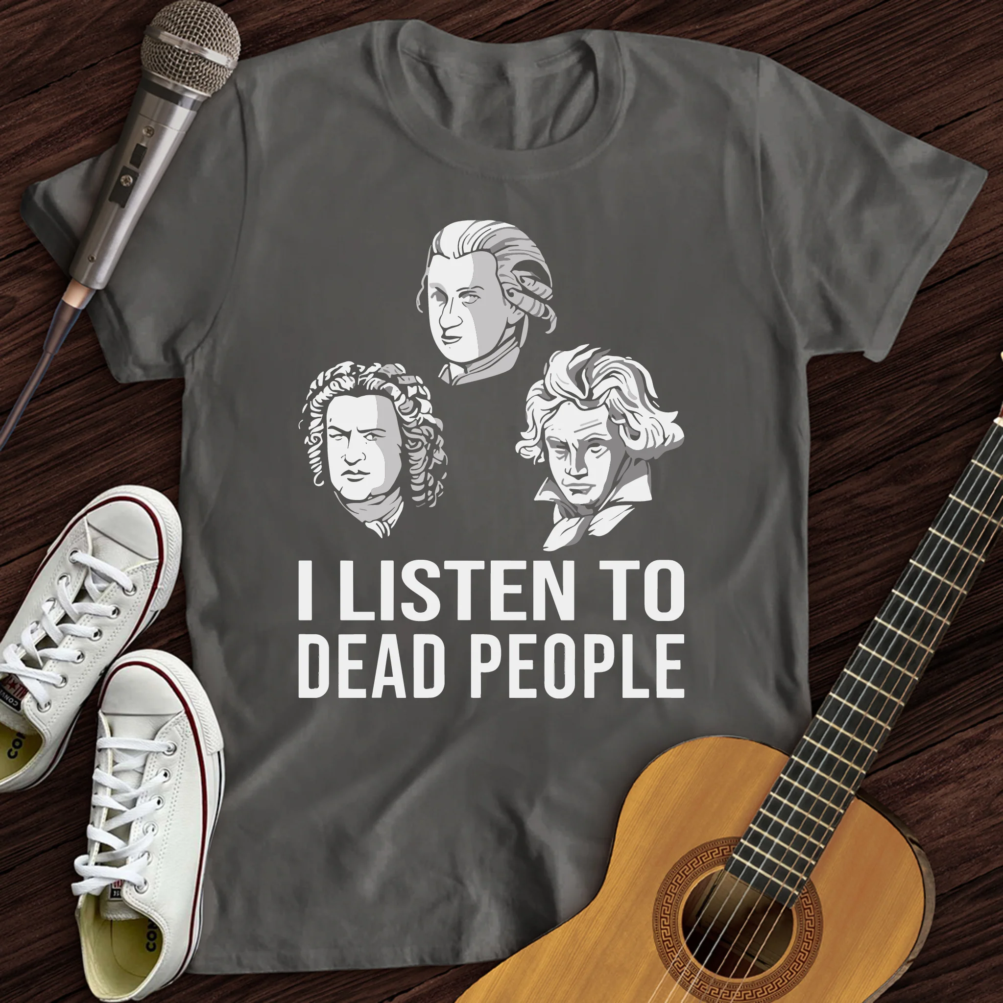 I Listen To Dead People T-Shirt