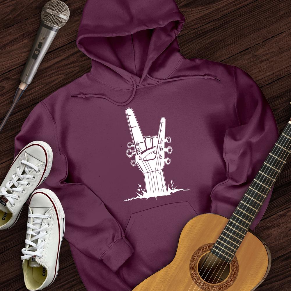 Rock on Guitar Hoodie