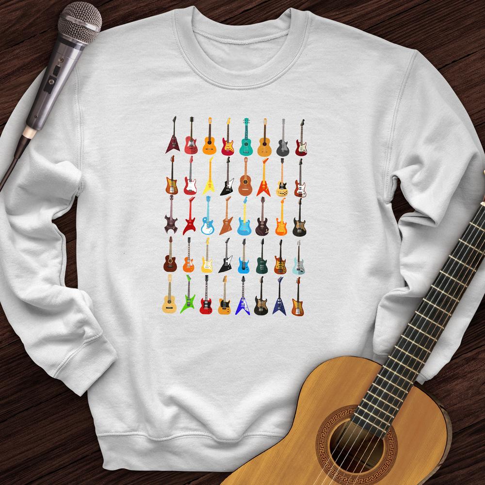 Guitar Collection Crewneck