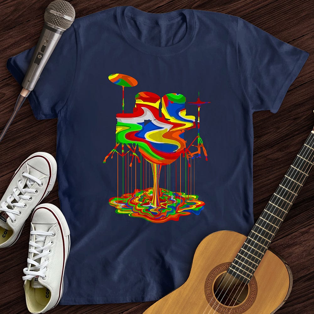 Melting Drums T-Shirt