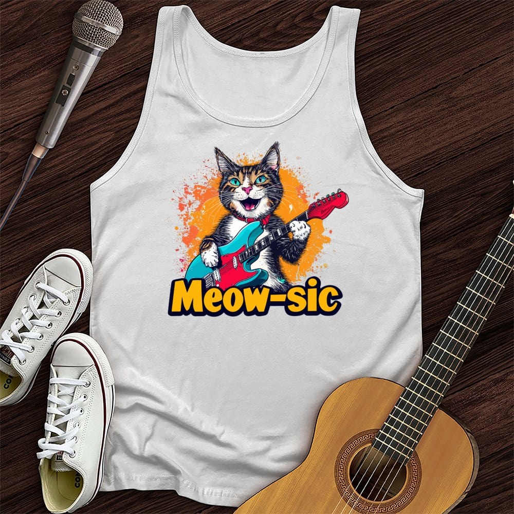 Music Meow Tank Top