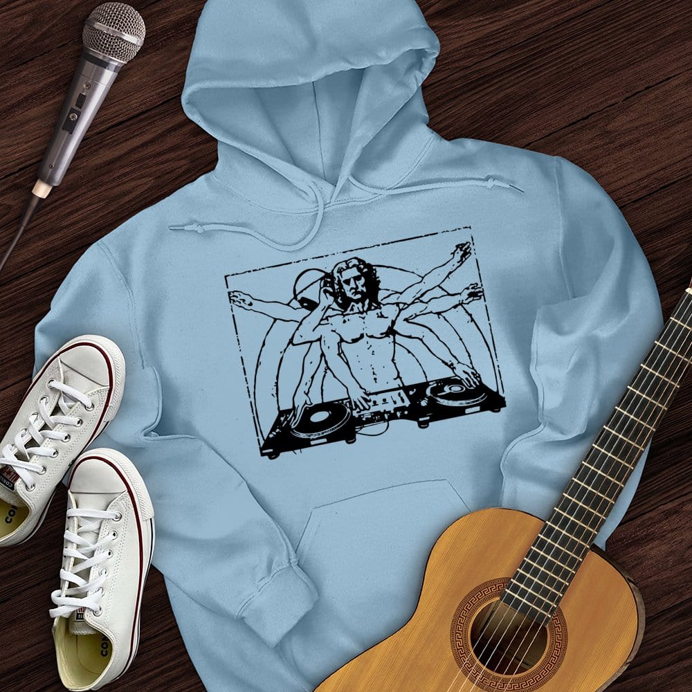 Vitruvian DJ Hoodie