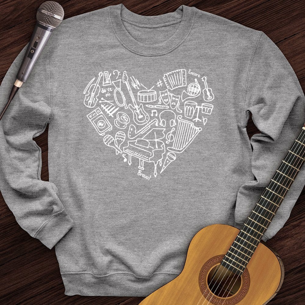 Song In Your Heart Crewneck