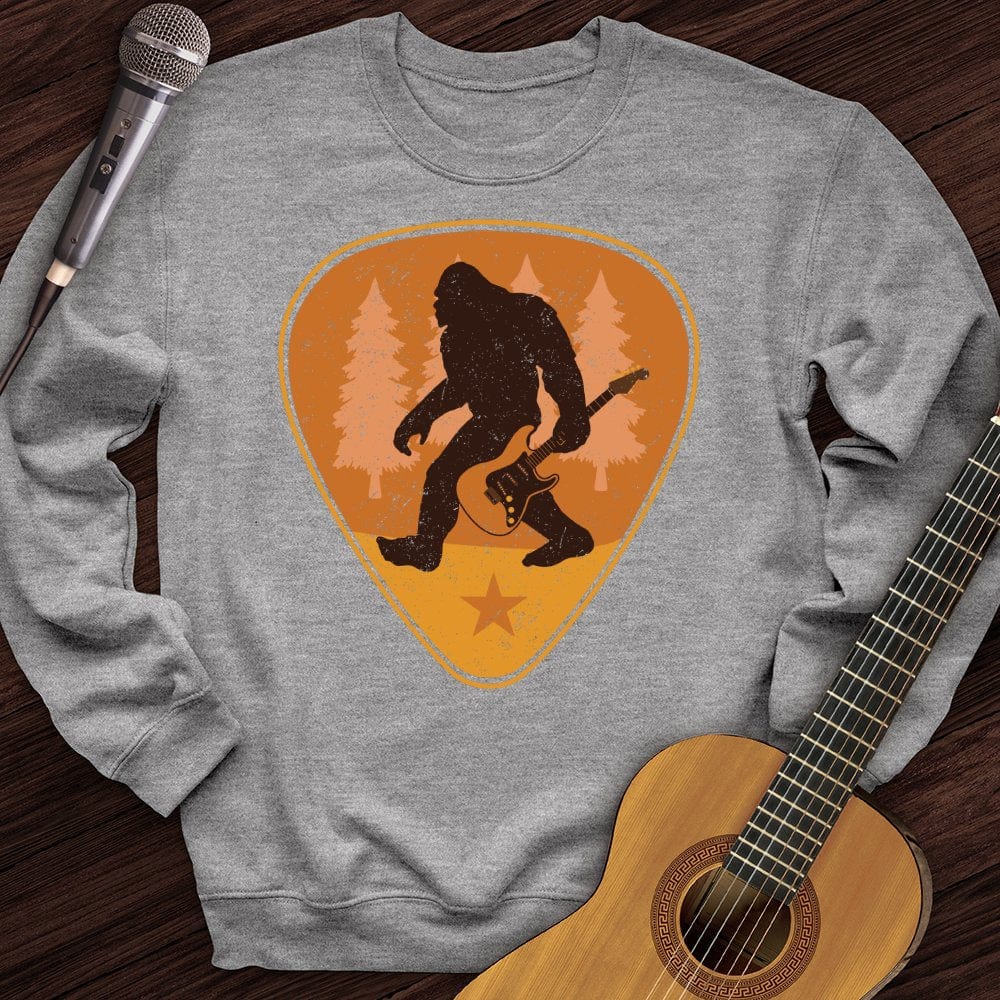 Sasquatch Pick Crewneck